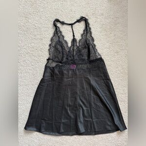 Adore Me ‘Zandy’ Lace Slip Dress